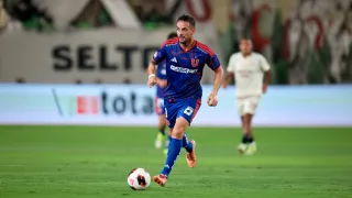 El dilema Rivero en la U de Chile: la decisión médica que puede cambiar el ataque azul