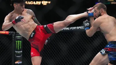 Chile tendrá representante en histórico evento de UFC en Las Vegas