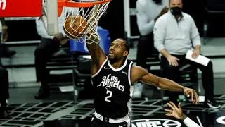 Kahwi Leonard fue figura en triunfo de Los Angeles Clippers ante Los Lakers en la NBA