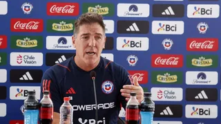Eduardo Berizzo invitó a la gente a creer en la Roja