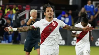 Perú goleó a El Salvador en su amistoso disputado en Washington