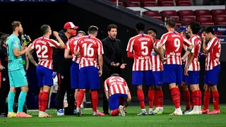 Atlético de Madrid anunció dos positivos por Covid-19 previo a los cuartos de final de la Champions
