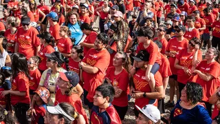 Unicef destinará fondos de carrera Héroes Run de Viña del Mar a damnificados por incendios
