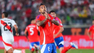 Una mala para La Roja: Arturo Vidal queda fuera del partido con Panamá