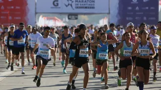 El consejo más importante para correr el Maratón de Santiago
