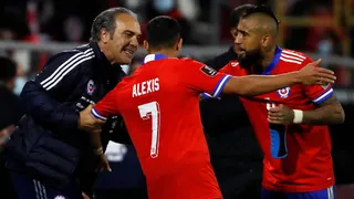 Martín Lasarte alabó el nivel de Sánchez: “Me pareció el Alexis de siempre”