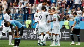 Francia se instaló en las semifinales del Mundial tras vencer a un impotente Uruguay