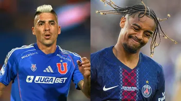 Lo que el PSG y la U de Chile tienen en común… Y no es solo el azul