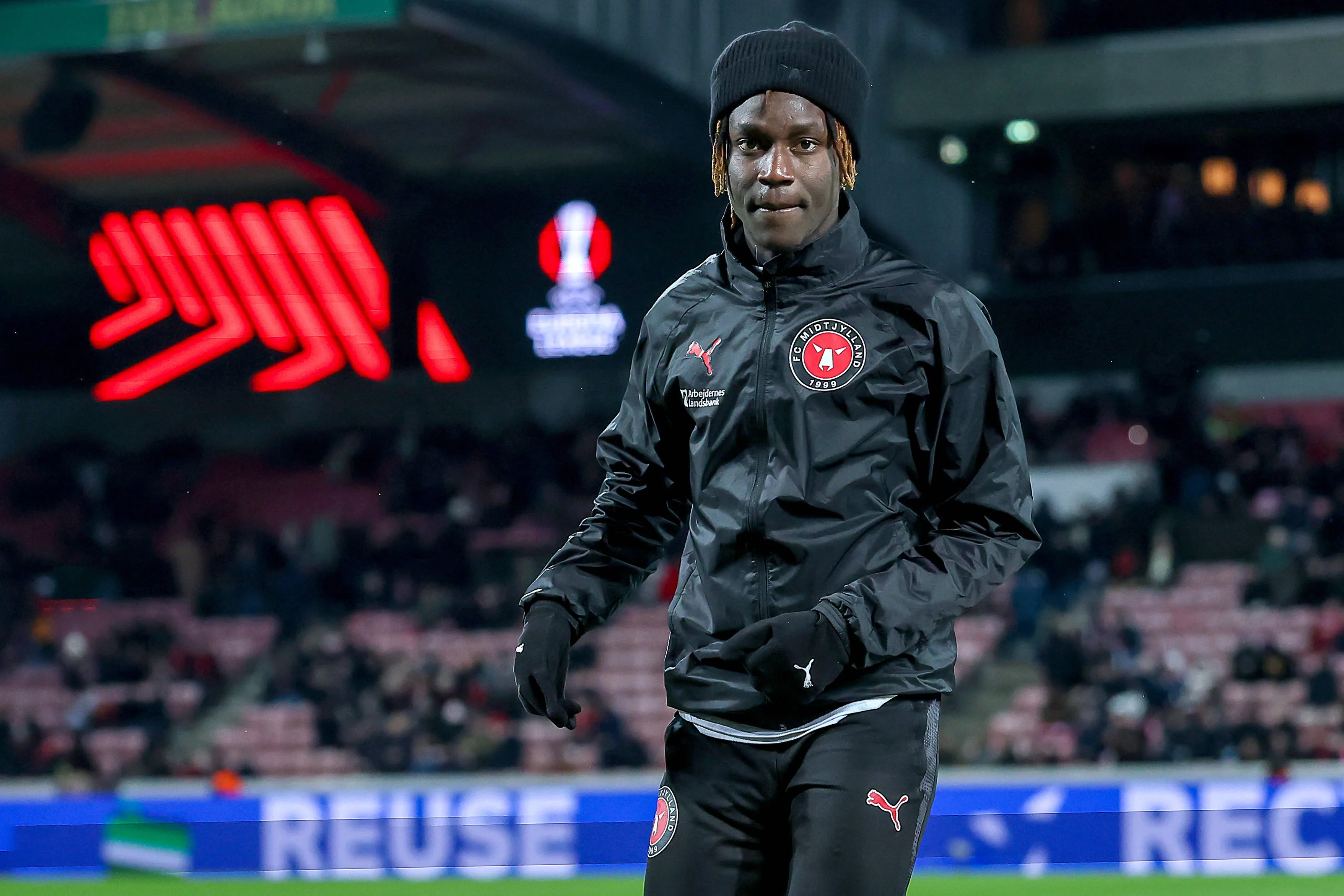 Alamara Djabi - FC Midtjylland / © Imago