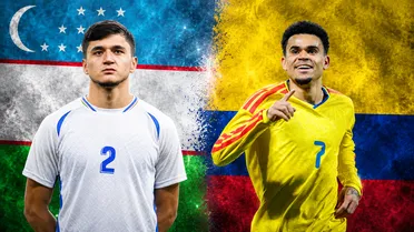 ¿Quién transmite Uzbekistán vs Colombia? Horario y canal de TV para ver EN VIVO el duelo del Grupo K del Mundial 2026