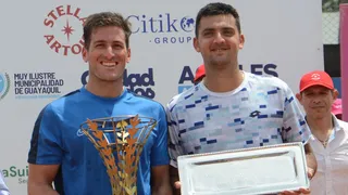 Llegar a la final le trajo un importante ascenso a Tomás Barrios en el ranking