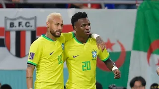 Vinicius llenó de elogios a Neymar: “Si Dios quiere, nos traerá la sexta Copa del Mundo”