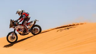 Chileno Ignacio Cornejo se convirtió en piloto oficial de Honda Racing Corporation