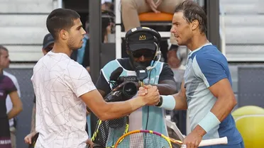 Carlos Alcaraz: Todavía me pongo nervioso cuando hablo con Nadal