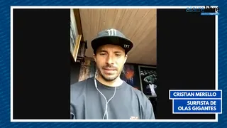 Cristian Merello: Espero surfear las olas más grandes de mi vida en Nazaré