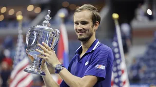 Vladimir Putin felicitó a Daniil Medvedev por ganar el US Open