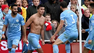 Rodri causó una polémica mayor con su festejo frente a los hinchas de Arsenal