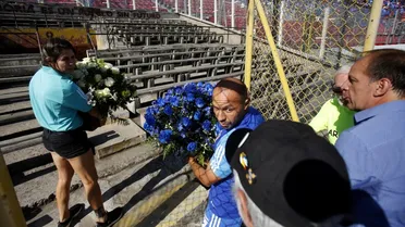 U. de Chile realizó homenaje en el Memorial de los Derechos Humanos del Estadio Nacional