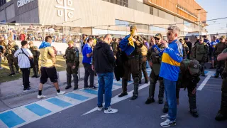 Boca en el Claro Arena: reporte de detenidos pone en jaque la localía de la UC