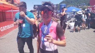 Bárbara Riveros: Más que ganar el primer lugar quería entregar mucha alegría a los chilenos