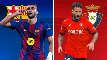EN VIVO: FC Barcelona vs Osasuna por LaLiga