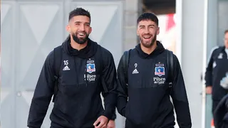 Colo Colo inició su viaje a El Salvador para enfrentar a Cobresal