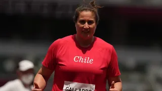 Karen Gallardo tuvo debut y despedida en Tokio tras quedar última en su grupo de lanzamiento del disco