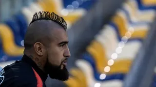 Arturo Vidal habló sobre su mohicano: “Es para dar miedo”