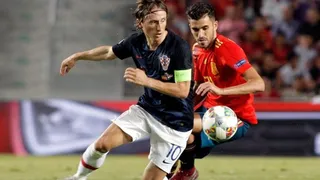 Modric lamentó goleada ante España: No estuvimos ni cerca del nivel que debemos tener