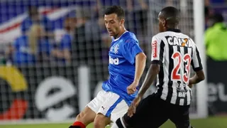 Rangers venció con lo justo a Atlético Mineiro por la Florida Cup