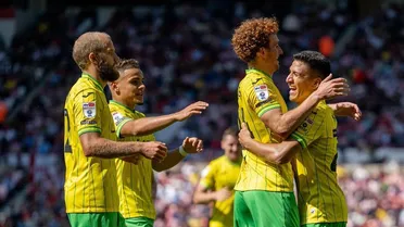 ¡En racha! Norwich de Marcelino Núñez sumó su sexta victoria en Inglaterra