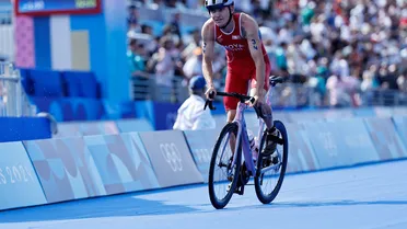 La contaminación del río Sena por fin permitió el desarrollo del triatlón en los Juegos Olímpicos