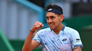 Alejandro Tabilo tuvo una gran presentación y venció a Francisco Comesaña en su estreno en el Masters 1000 de Miami