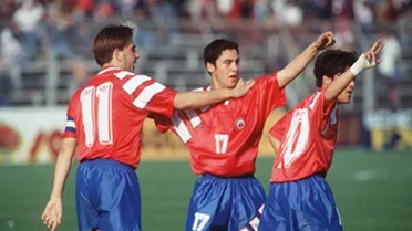 Se cumplieron 27 años del tercer lugar de Chile sub 17 en Japón 1993