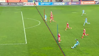 ¿Bien sancionado? O’Higgins sufrió con un gol anulado ante Copiapó tras revisión en el VAR