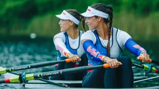 Hermanas Abraham participarán en el Campeonato Sudamericano de Remo en Río