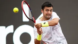 Tomás Barrios avanzó a cuartos de final en Italia