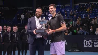 Hubert Hurkacz agrandó su palmarés con triunfo en Marsella