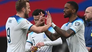 Con goles de Harry Kane y Saka, Inglaterra venció a Ucrania rumbo a la Eurocopa
