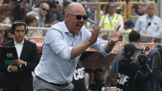 Alfredo Arias: Soy el primer responsable, planteé mal el partido