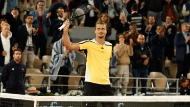 Alexander Zverev tomó el último boleto a semifinales de Roland Garros