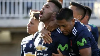 La U acaricia el liderato al ganarle a San Luis en un partido con un emocionante desenlace