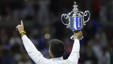 La emoción de Novak Djokovic tras coronarse campeón del US Open