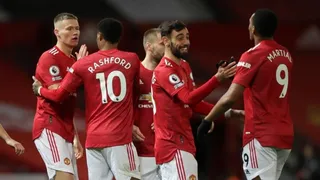 Manchester United vapuleó al Leeds de Bielsa en Old Trafford