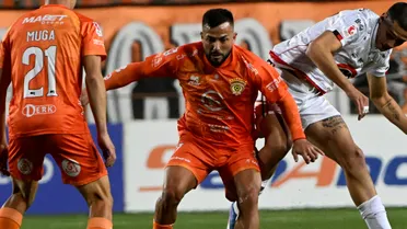 Cobreloa pierde a una de sus figuras por una dura lesión de rodilla