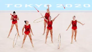 Bulgaria cortó la hegemonía rusa y le quitó el oro olímpico en la gimnasia rítmica