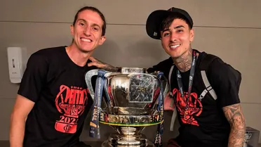 “Una huella inolvidable”: El emotivo adiós de Erick Pulgar a Filipe Luís tras su despido en Flamengo