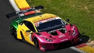 Benjamín Hites saldrá desde la pole position en Bélgica