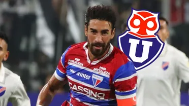 Fortaleza le da una mano a la U de Chile: sorpresivo gesto aceleraría la llegada de Juan Martín Lucero