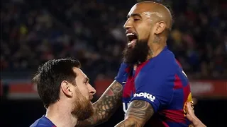 Prensa española destacó el “empuje” de Vidal en el triunfo de Barcelona